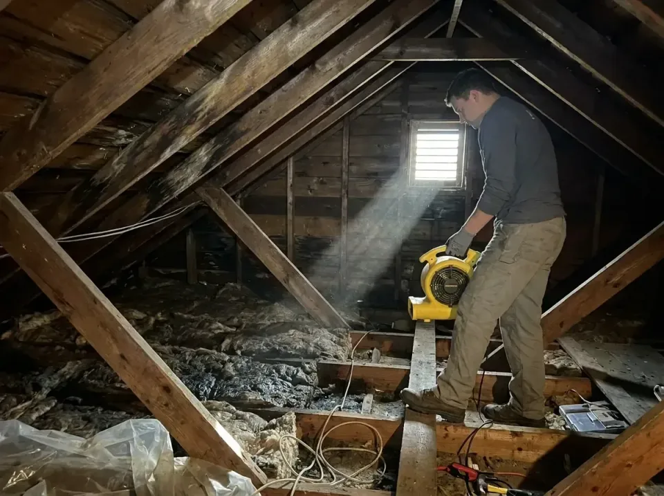 attic-water-damage-drying-proc-007 — frequently asked questions, Emergency Water Extraction & 24/7 Flood Response in Ashburn…